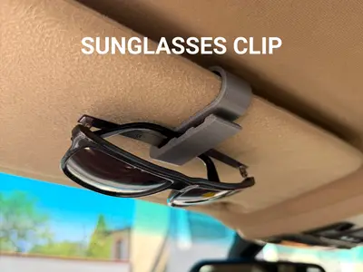 Car Visor Sunglasses Clip