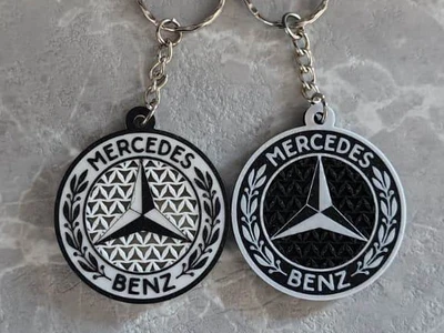 Portachiavi Mercedes-Benz