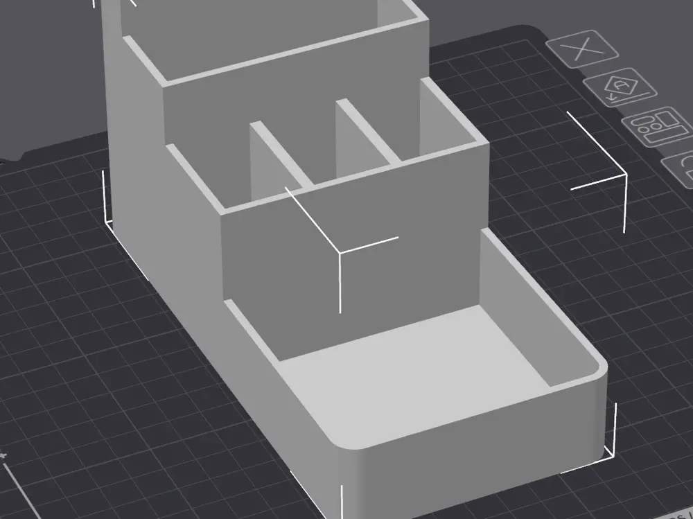 3D Printer Desk Organizer