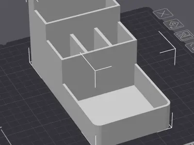 3D Printer Desk Organizer