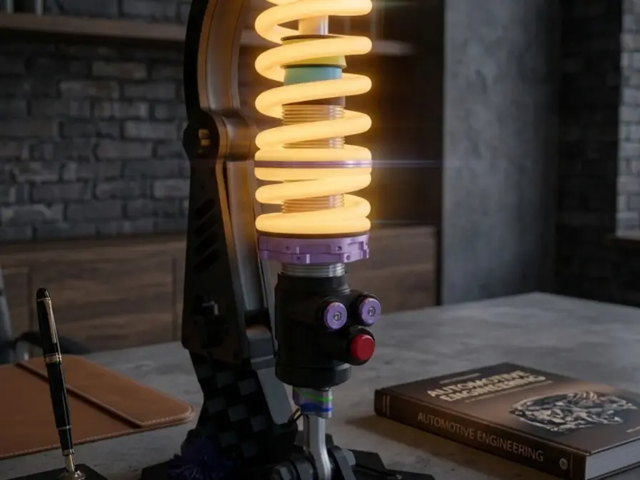 KW Coilover Lamp