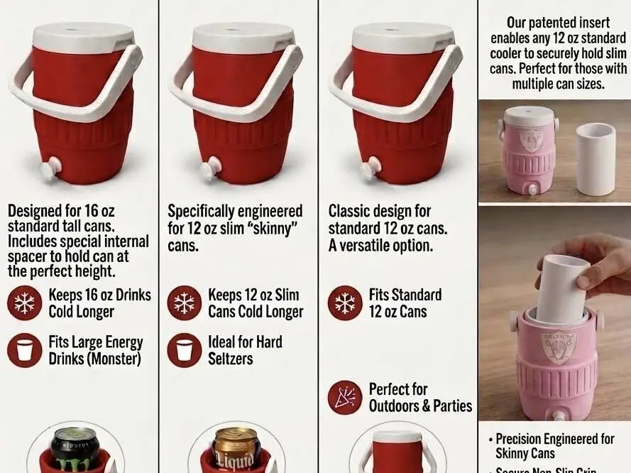 Can Coozie Set