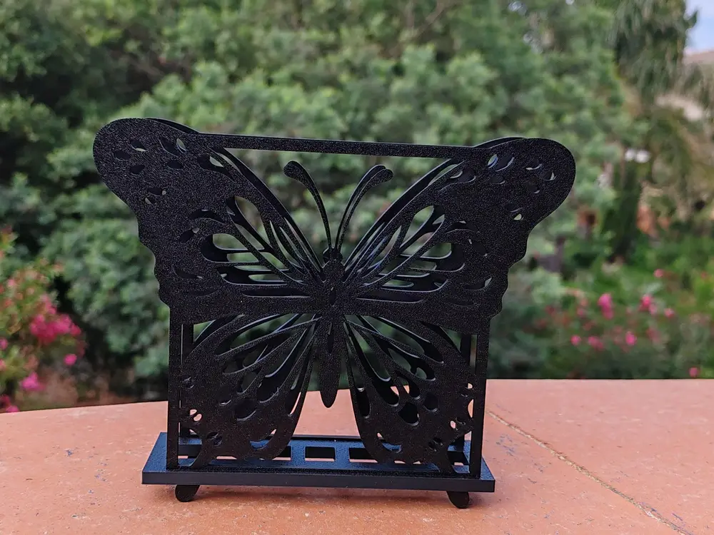 Butterfly Napkin Holder