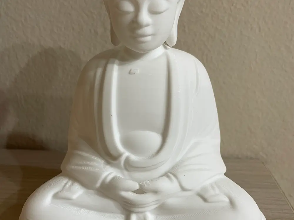 lampada zen budda