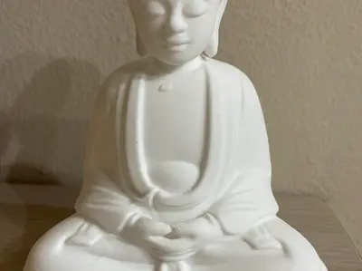 lampada zen budda