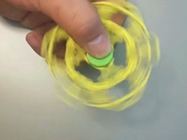 镂空双稳态陀螺-螺纹版/Hollow out bistable gyroscope - threaded version