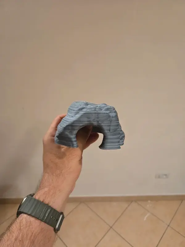 Tana per terrario a Forma di Roccia
