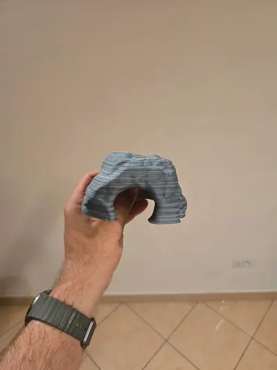 Tana per terrario a Forma di Roccia