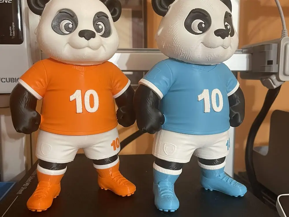 Panda Footballer: The Cute Striker – CARTOON EDITION (noACEPRO) - 21 cm