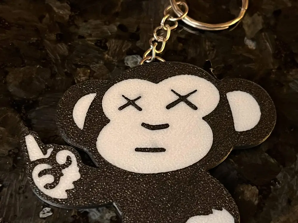 Keychain Monito_dedito
