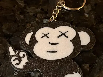 Keychain Monito_dedito