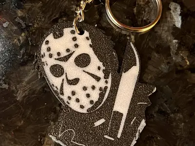 Keychain Jason_Cuchillo