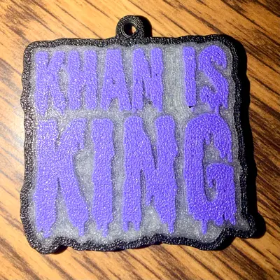 Kublai Khan Keychain