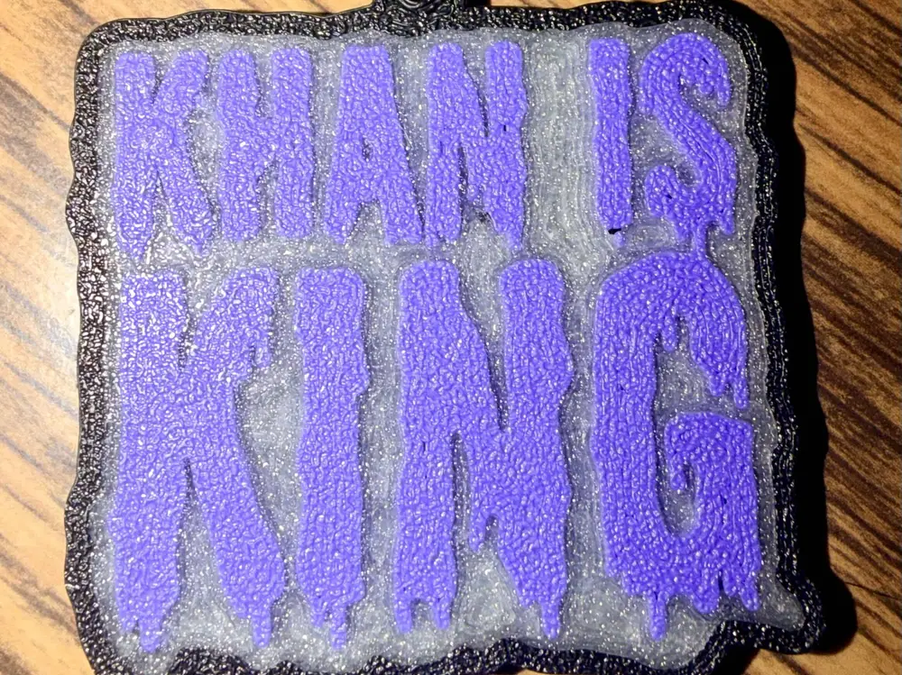 Kublai Khan Keychain