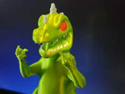 Reptar - MIDDLE FINGER