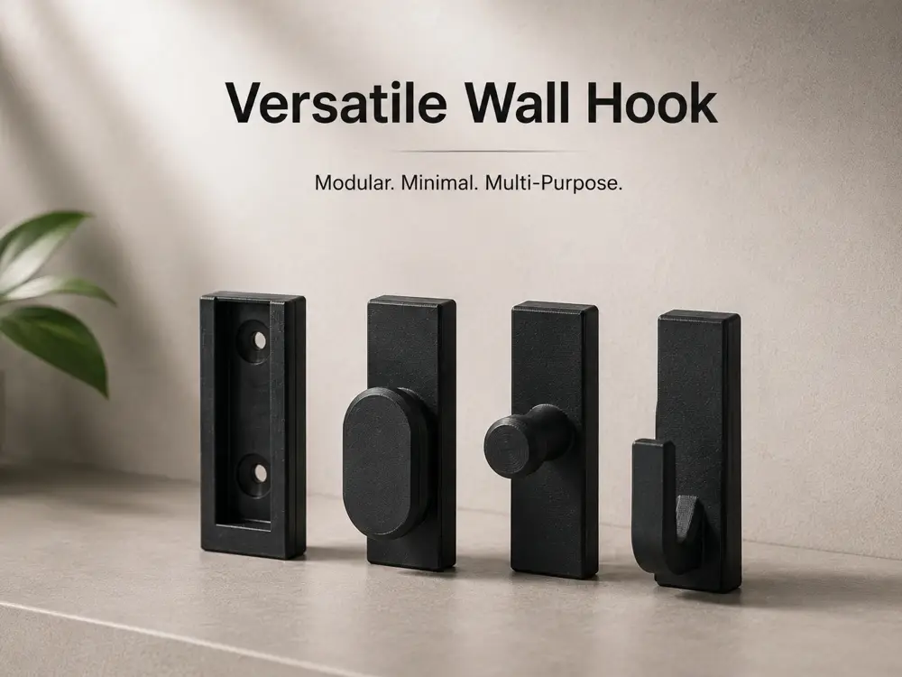 Versatile Wall Hook