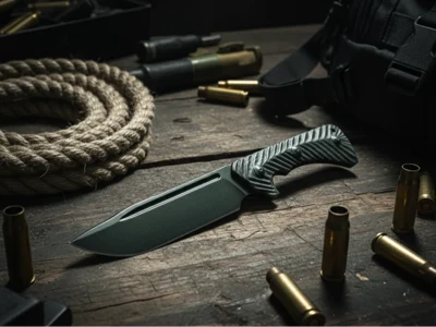 Survival knife
