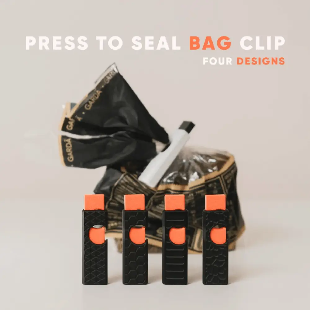 Press To Seal Bag Clips