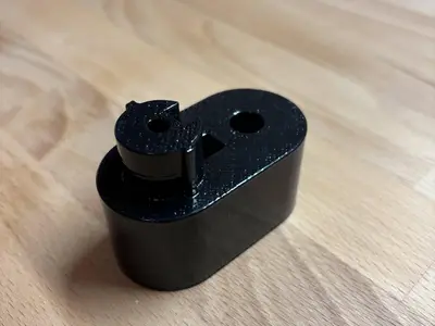 M4 AR 15 dropstock adapter AIRSOFT ASG