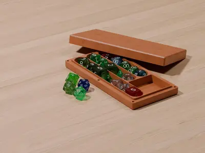 Dice Tray/Box