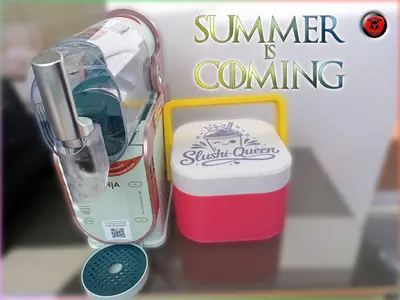 Slushi-Queen – stylish transport box for Slushi cups