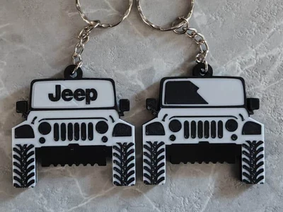 Portachiavi Jeep