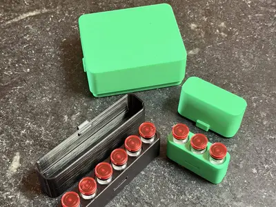 Parametric Peptide Vial Holder v1.1