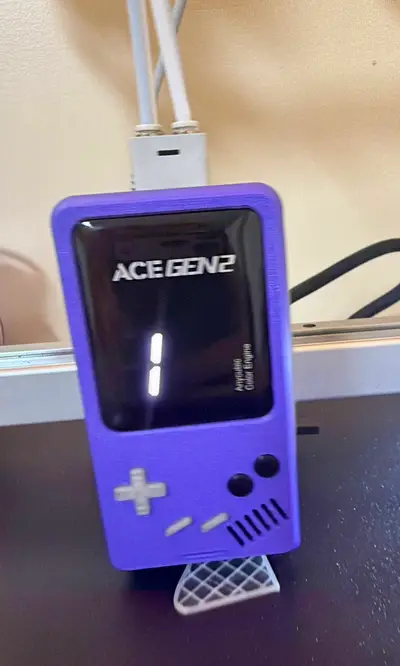 KOBRA X GAMEBOY COLOR FACEPLATE