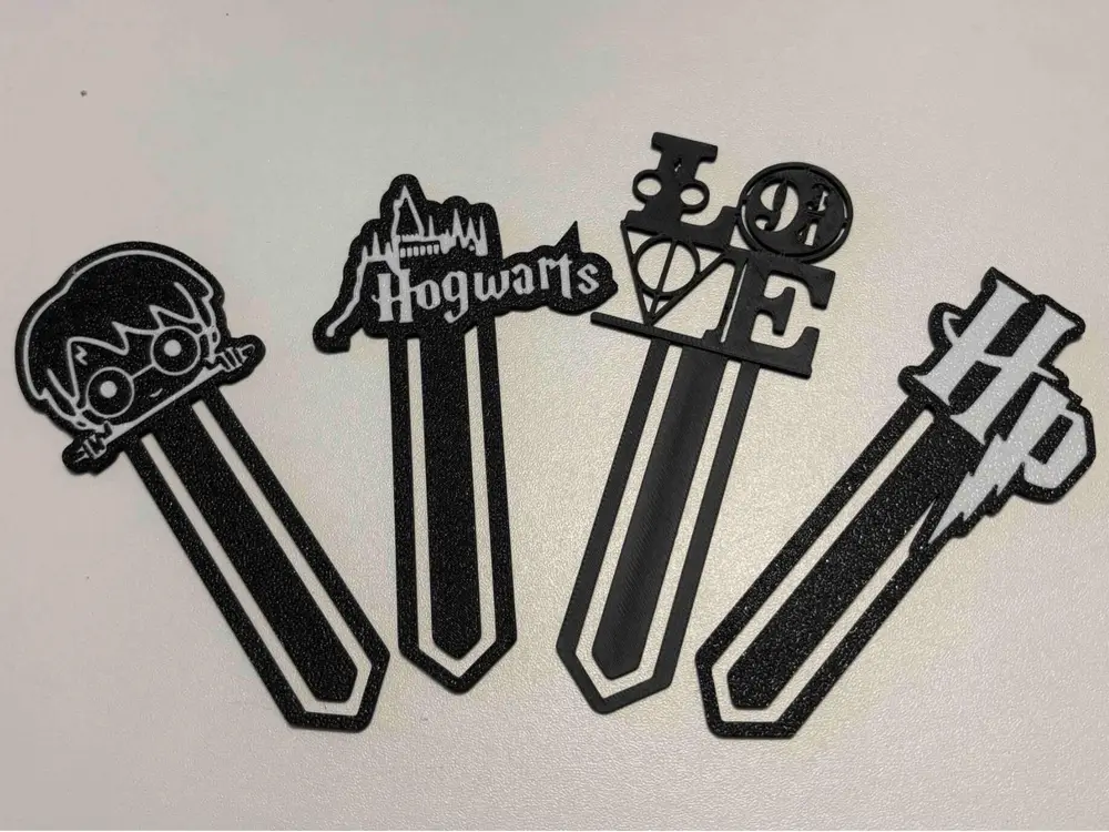 HARRY POTTER BOOKMARKS