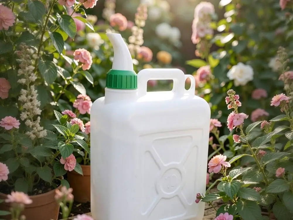 Spout - Container with DIN 51 cap
