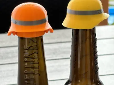 Firefigher helmet Bottle