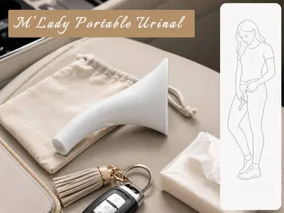 M'Lady Portable Urinal