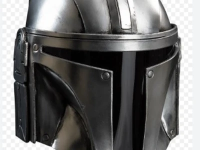 Unofficial Mandalorian Star Wars Helmet
