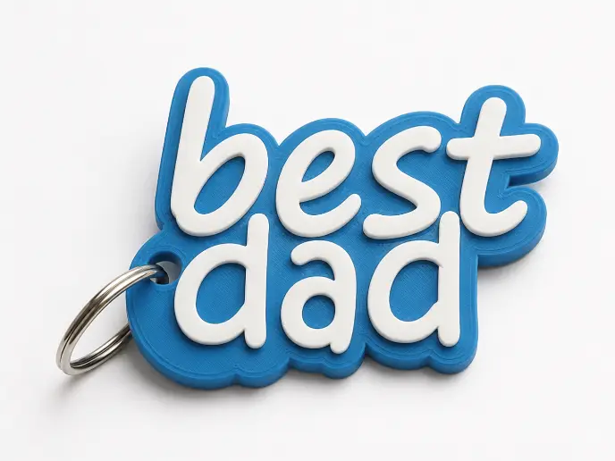 best dad keychain