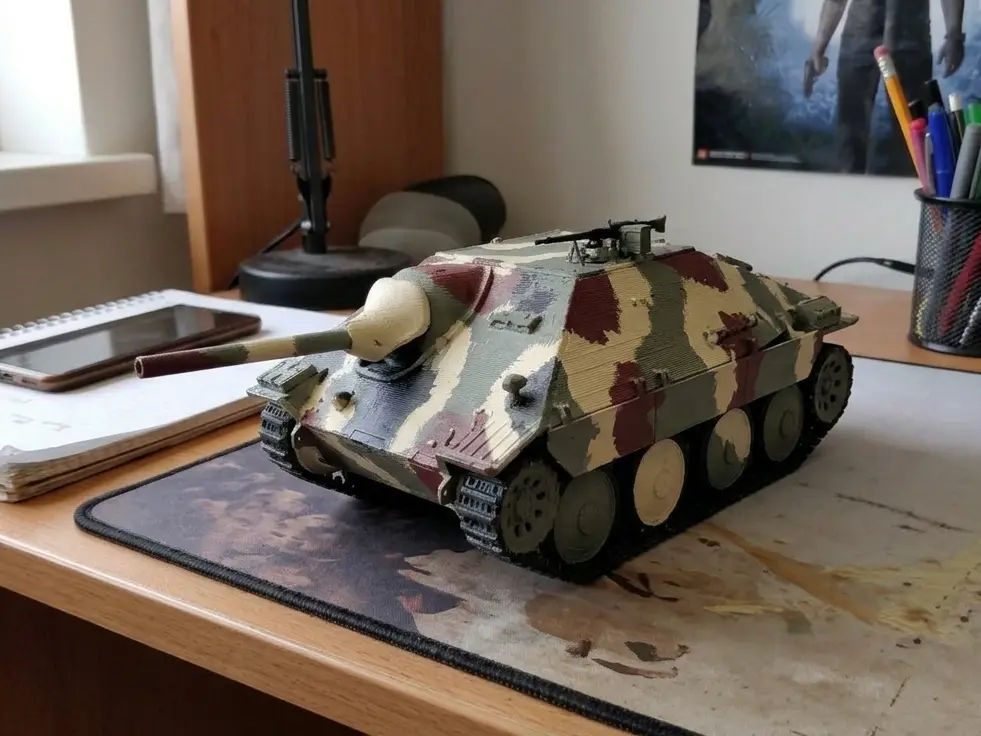 Jagdpanzer 38(t) Hetzer - Tank Second World War