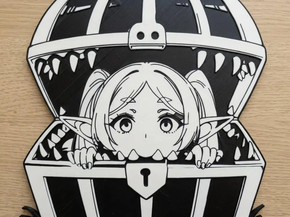 Frieren and the Mimic
