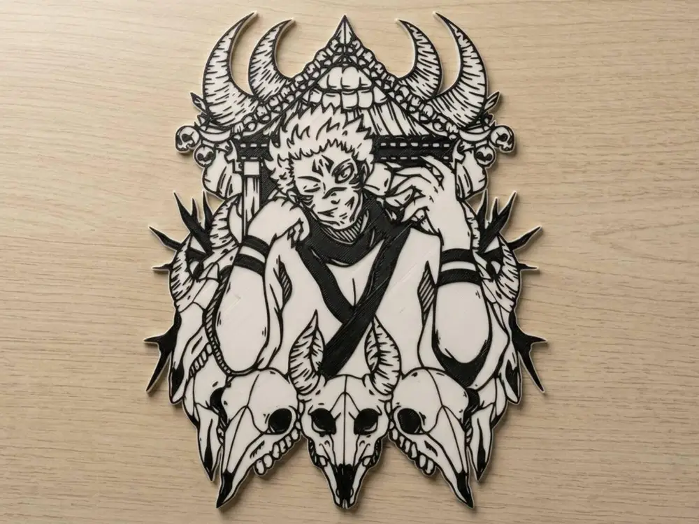 Jujutsu Kaisen - Sukuna Throne