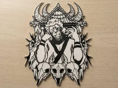 Jujutsu Kaisen - Sukuna Throne
