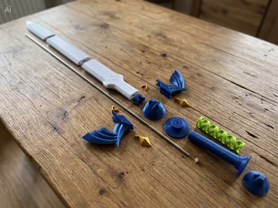 Master Sword Legent of Zelda