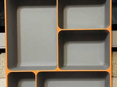 Simple Drawer Organizer