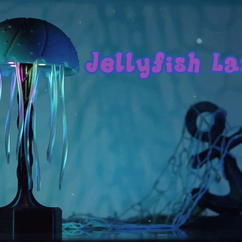 Jellyfish Lamp RGB