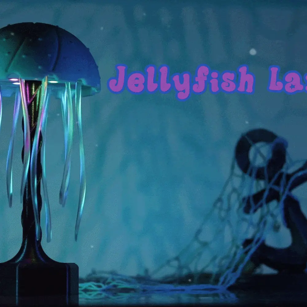 Jellyfish Lamp RGB