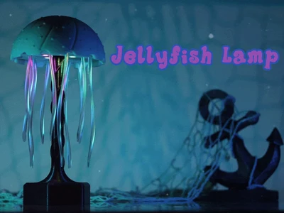 Jellyfish Lamp RGB