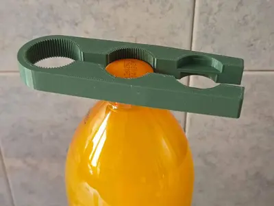 Multi-Size Bottle Opener & Aerator Key
