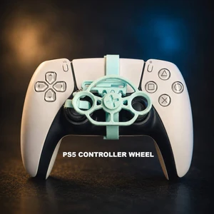 PS5 CONTROLLER STEERING WHEEL