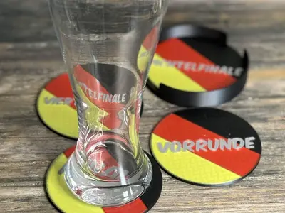 Untersetzer Deutschland WM