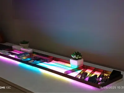 "Luminoso" 80 cm! organizer da scrivania