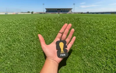 FIFA World Cup 2026 Fan Keychain