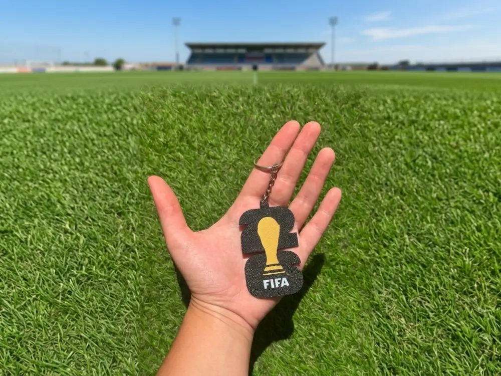FIFA World Cup 2026 Fan Keychain