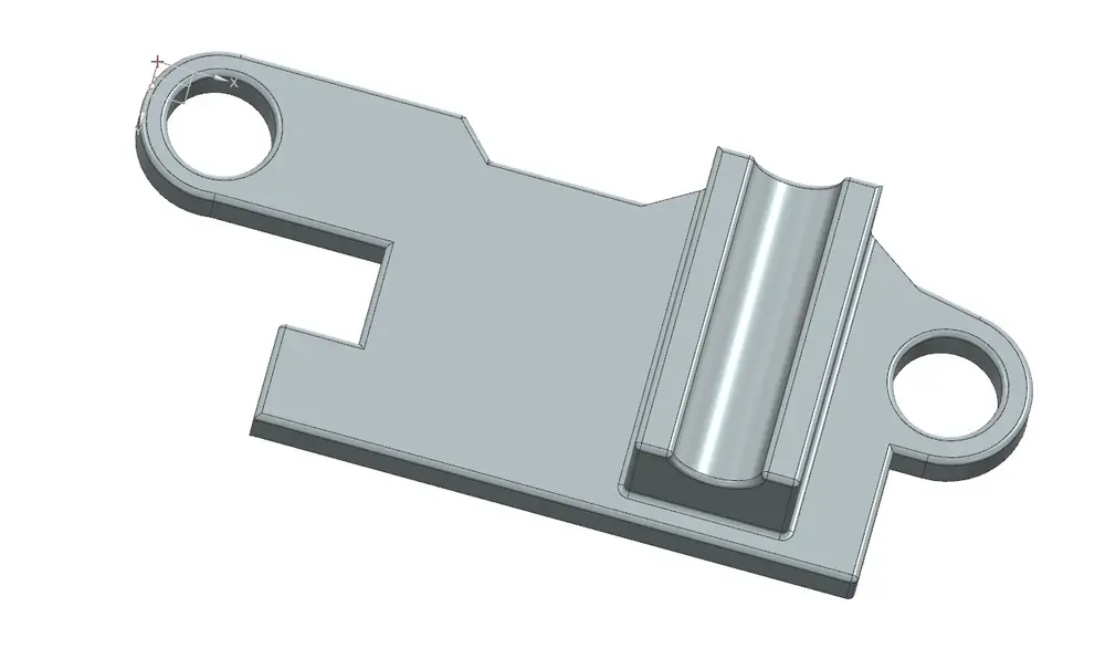 Kobra 3 extruder sensor cover
